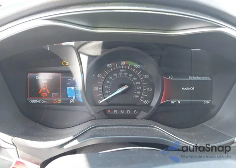 2019 Ford Fusion Sel from USA, damaged, VIN 3FA6P0CD1KR238047